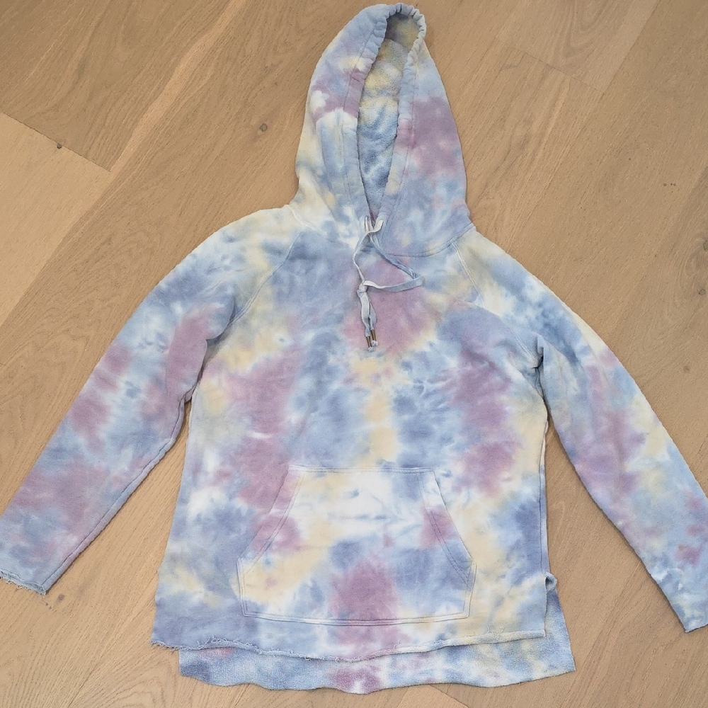 Young Fabulous & Broke Blue and Lavender Hoodie